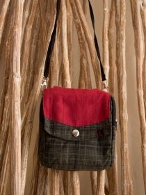 Jupe r&eacute;versible Jag Design Madras 2 pi&egrave;ce mode r&eacute;versible &agrave; l'esth&eacute;tique color&eacute;e