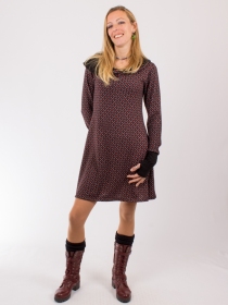 Robe Woody Inca robe boh&egrave;me fluide &agrave; inspiration inca