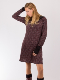 Robe Woody Inca robe f&eacute;minine aux motifs ethniques