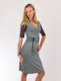 Robe Lory Graphisquare robe fluide g&eacute;om&eacute;trique