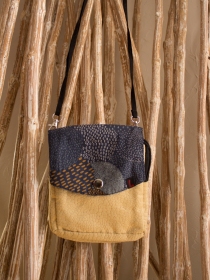 Jupe r&eacute;versible Stripes mix Honey courte jupe r&eacute;versible courte &agrave; rayures Honey lumineuses