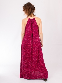 Robe Madras Pink Liberty robe fluide liberty rose