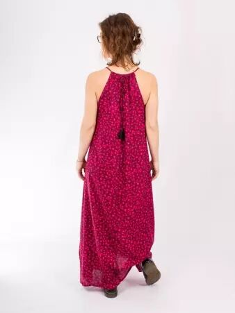 Robe Madras Pink Liberty robe f�minine fleurie