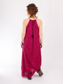 Robe Madras Pink Liberty robe boh&egrave;me romantique