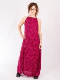 Robe Madras Pink Liberty robe f&eacute;minine fleurie