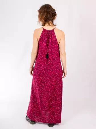Robe Madras Pink Liberty robe f�minine fleurie
