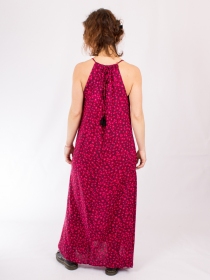 Robe Madras Pink Liberty robe douce et color&eacute;e