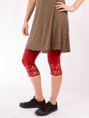 Legging Barok Brique legging baroque brique � la teinte chaleureuse