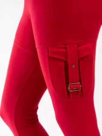 Legging Urbex Festival Rouge v�tement stretch graphique