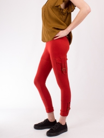 Legging Urbex Festival Brique legging brique au design festival dynamique