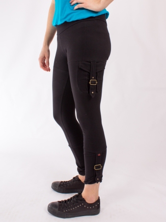 Legging Urbex Festival Noir legging noir urbex au design affirm�
