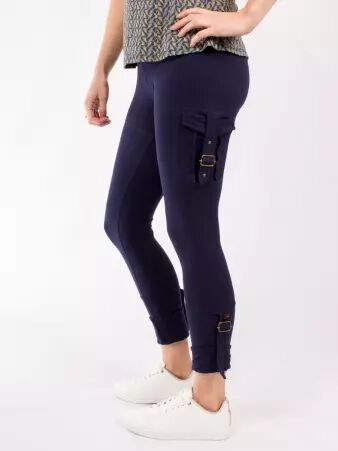 Legging Urbex Festival Navy pi�ce mode graphique et confortable