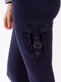 Legging Urbex Festival Navy pi&egrave;ce mode graphique et confortable