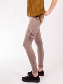 Legging Urbex Festival Gris legging gris urbex au style contemporain