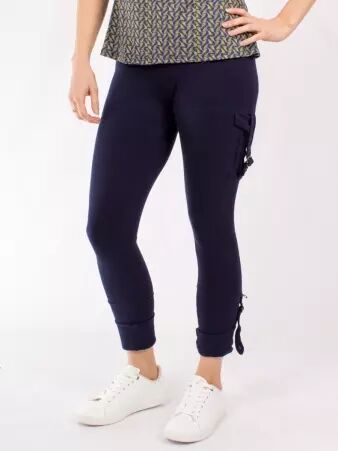 Legging Urbex Festival Navy pi�ce mode graphique et confortable