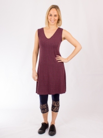 Robe Papaya Dandy Dots rouge style vintage