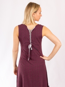 Robe Papaya Dandy Dots rouge robe fluide