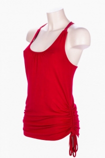 Top Abaya dentelle rouge top dentelle rouge &eacute;l&eacute;gante