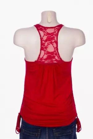 Top Abaya dentelle rouge top abaya rouge dentelle intense