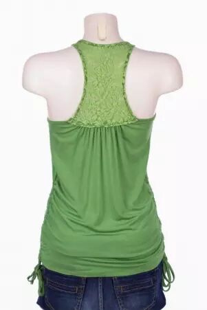 Top Abaya dentelle vert amande top abaya vert amande dentelle fine