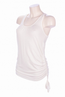 Top Abaya dentelle blanc top blanc dentelle raffin&eacute;e