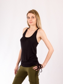 Top Abaya dentelle noir top abaya noir dentelle chic