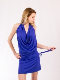 Robe courte b&eacute;nitier Nina Electrik robe moderne color&eacute;e