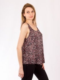 Top Yako Ogee top motif ogee graphique