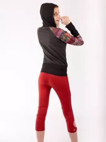Legging Breizh summer Brique v�tement stretch confortable au style d�contract�