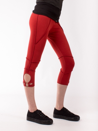 Legging Breizh summer Brique v�tement stretch confortable au style d�contract�