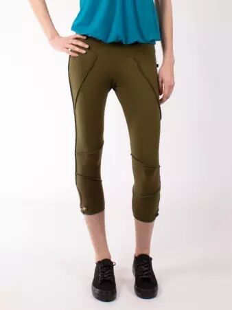 Legging Breizh summer kaki legging kaki d'�t� � l'esth�tique naturelle