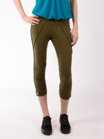 Legging Breizh summer kaki v&ecirc;tement f&eacute;minin confortable au style casual