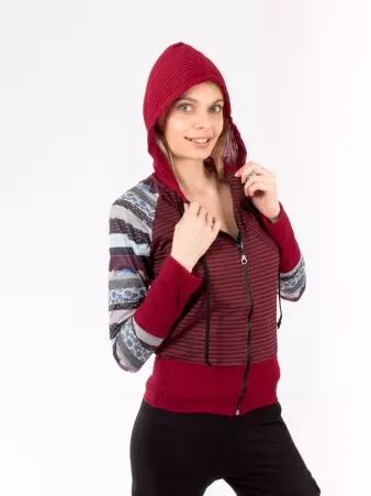 Veste Ninia Bordeaux veste ninia bordeaux polyvalente