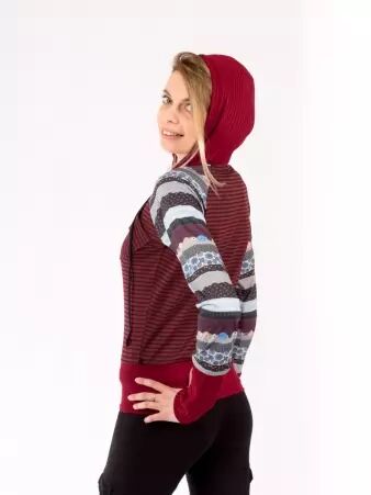 Veste Ninia Bordeaux veste ninia bordeaux polyvalente