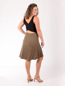 Robe Paquita Dandy dots miel robe boh&egrave;me