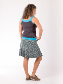 Robe Noum&eacute;a Graphisquare motif g&eacute;om&eacute;trique moderne