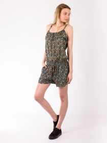 Combi-short Liberty Spring pi&egrave;ce femme &agrave; l'allure printani&egrave;re