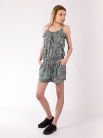 Combi-short Coton Flower Tosca pi&egrave;ce estivale &agrave; l'imprim&eacute; floral