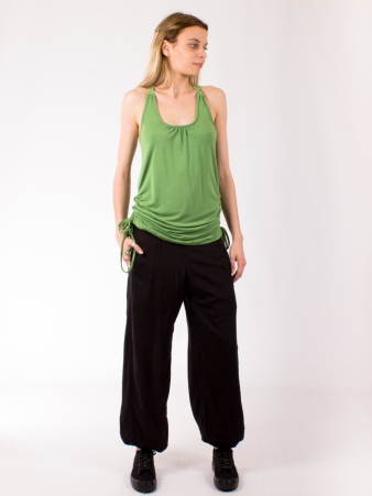 Pantalon Guarani Noir v�tement f�minin sobre et �l�gant