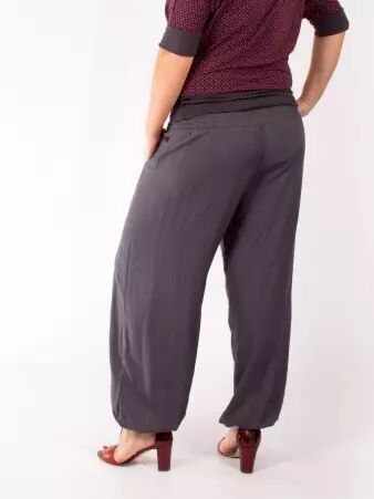 Pantalon Guarani Stone pi�ce mode intemporelle fluide et confortable