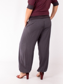 Pantalon Guarani Stone v&ecirc;tement f&eacute;minin sobre et naturel