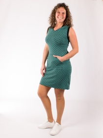 Robe Sunee Fractal robe l&eacute;g&egrave;re style visuel moderne