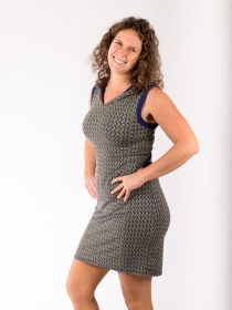 Robe Sunee Inat robe confortable au style &eacute;pur&eacute;