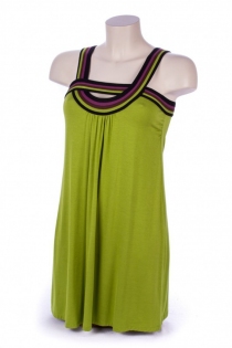 Tunique Lila Vert Anis