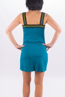 Tunique Lila P&eacute;trole