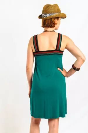 Tunique Lila Vert tunique lila verte naturelle