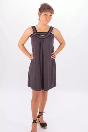 Tunique Lila Gris Anthracite tunique lila gris anthracite intemporelle