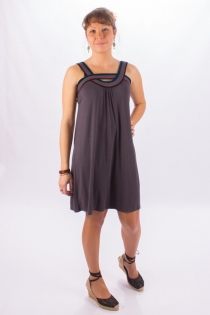 Tunique Lila Gris Anthracite