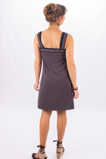 Tunique Lila Gris Anthracite