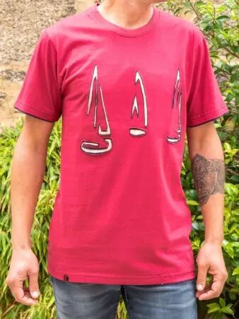 Tee shirt Ship cruise Framboise t-shirt ship cruise framboise esprit voyage